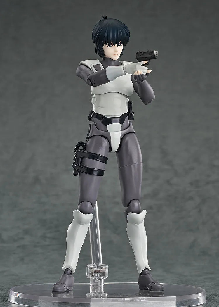 GOOD SMILE COMPANY - GHOST IN THE SHELL GHOST SHELL MOTOKO KUSANAGI SIMPLE ARMOR HYPER BODY AF ACTION FIGURE 15 cm