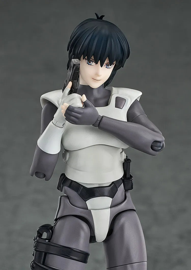 GOOD SMILE COMPANY - GHOST IN THE SHELL GHOST SHELL MOTOKO KUSANAGI SIMPLE ARMOR HYPER BODY AF ACTION FIGURE 15 cm