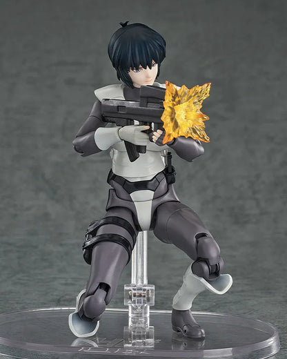 GOOD SMILE COMPANY - GHOST IN THE SHELL GHOST SHELL MOTOKO KUSANAGI SIMPLE ARMOR HYPER BODY AF ACTION FIGURE 15 cm
