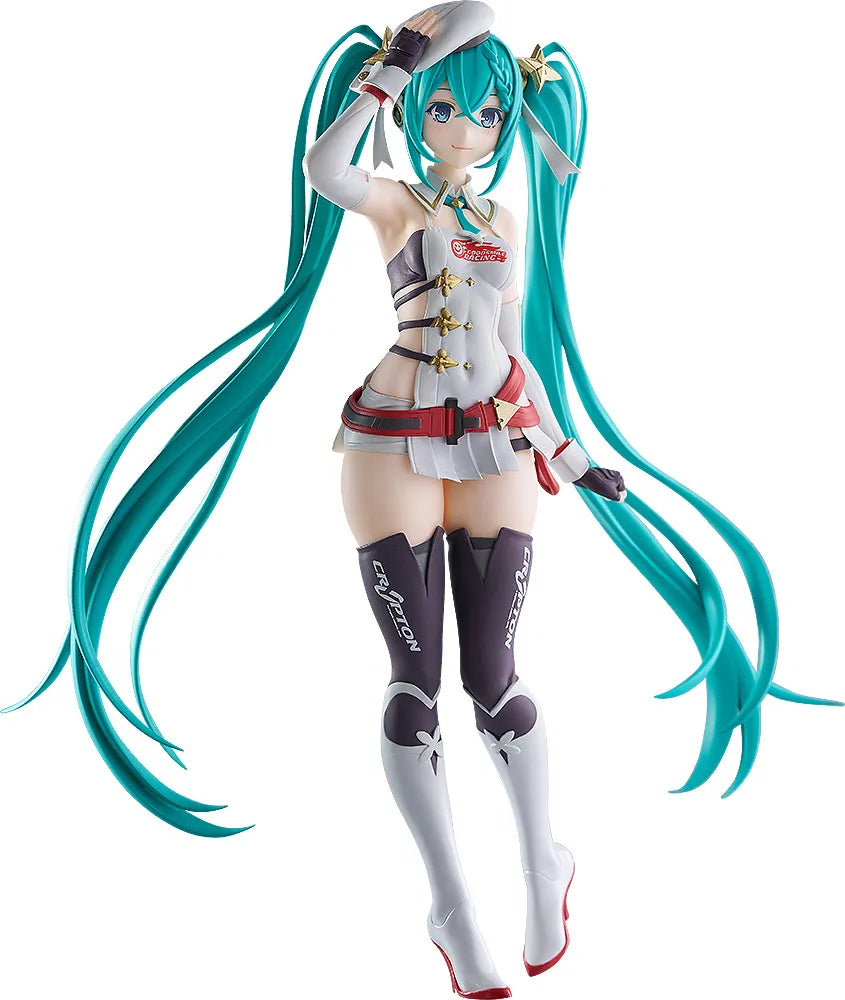 GOOD SMILE COMPANY - HATSUNE MIKU HATSUNE MIKU RACING MIKU 2023 PUP STATUA 17 cm