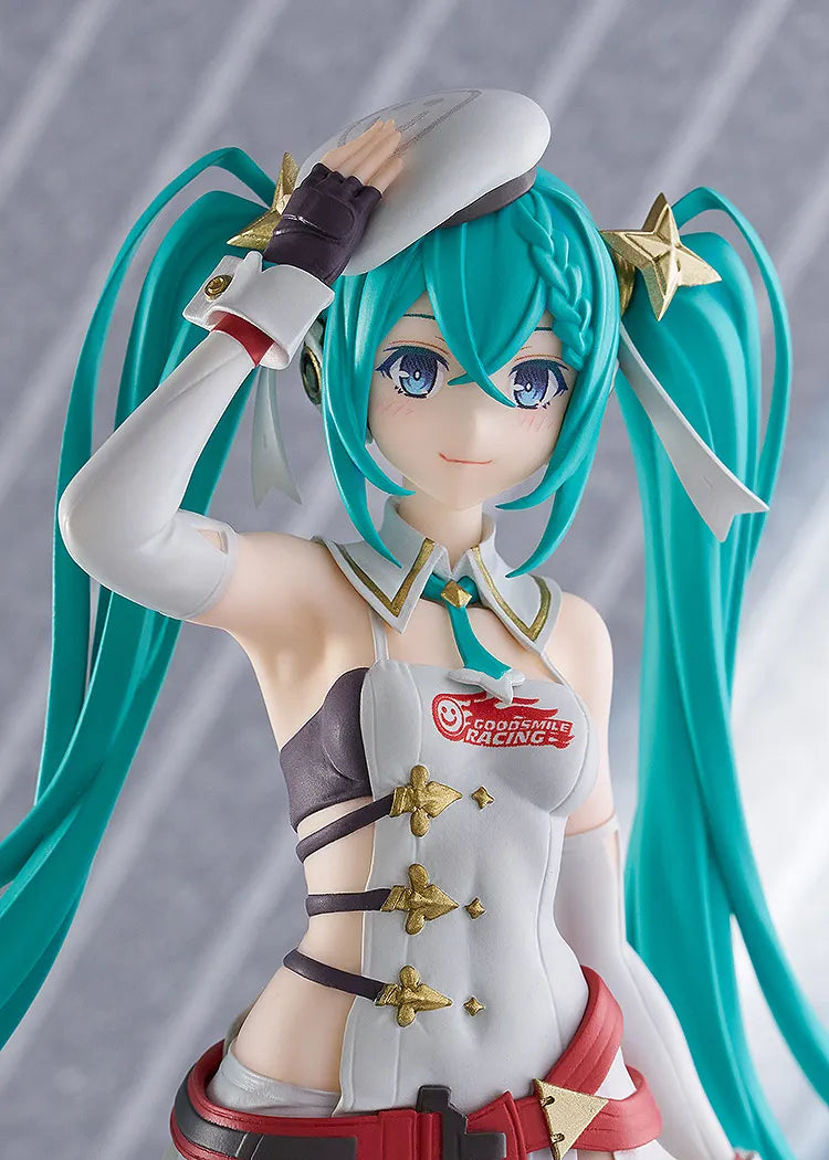 GOOD SMILE COMPANY - HATSUNE MIKU HATSUNE MIKU RACING MIKU 2023 PUP STATUA 17 cm