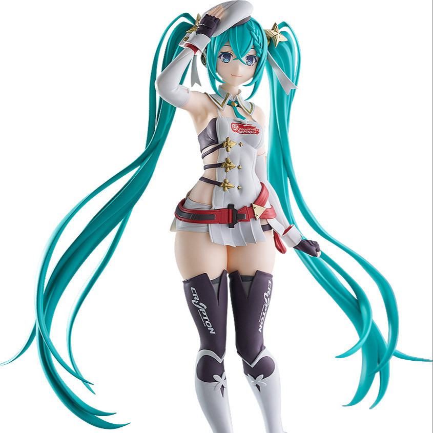 GOOD SMILE COMPANY - HATSUNE MIKU HATSUNE MIKU RACING MIKU 2023 PUP STATUA 17 cm