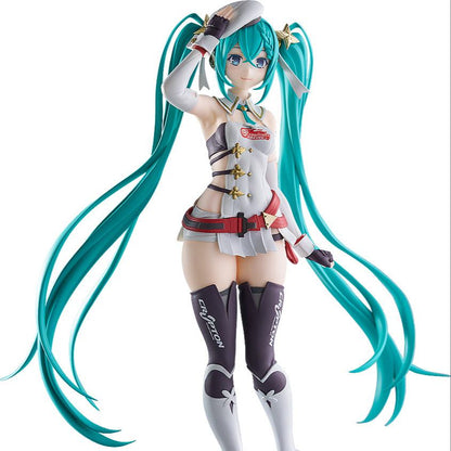 GOOD SMILE COMPANY - HATSUNE MIKU HATSUNE MIKU RACING MIKU 2023 PUP STATUA 17 cm