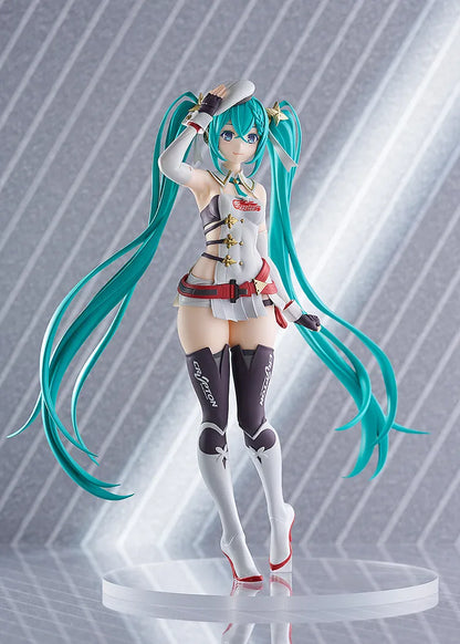 GOOD SMILE COMPANY - HATSUNE MIKU HATSUNE MIKU RACING MIKU 2023 PUP STATUA 17 cm
