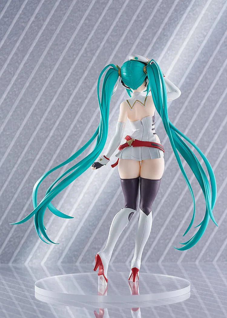 GOOD SMILE COMPANY - HATSUNE MIKU HATSUNE MIKU RACING MIKU 2023 PUP STATUA 17 cm
