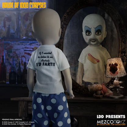 MEZCO TOYS LDD PRESENTS CAPTAIN SPAULDING ACTION FIGURE 25 cm
