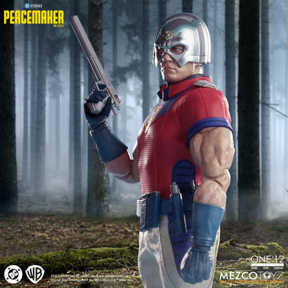 MEZCO TOYS ONE12 COLLECTIVE PEACEMAKER ACTION FIGURE 15 cm