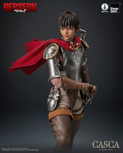 THREEA TOYS/THREEZERO CASCA - BERSERK GOLDEN AGE SCALE 1/6 ACTION FIGURE 27.5 cm