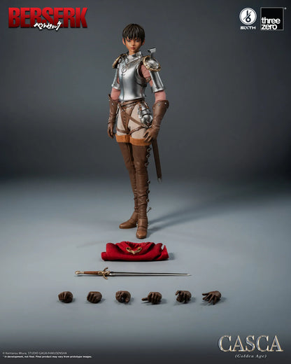 THREEA TOYS/THREEZERO CASCA - BERSERK GOLDEN AGE SCALE 1/6 ACTION FIGURE 27.5 cm