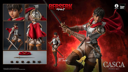 THREEA TOYS/THREEZERO CASCA - BERSERK GOLDEN AGE SCALE 1/6 ACTION FIGURE 27.5 cm