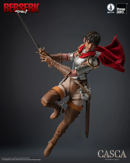 THREEA TOYS/THREEZERO CASCA - BERSERK GOLDEN AGE SCALE 1/6 ACTION FIGURE 27.5 cm