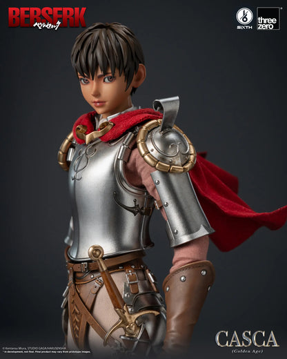 THREEA TOYS/THREEZERO CASCA - BERSERK GOLDEN AGE SCALE 1/6 ACTION FIGURE 27.5 cm
