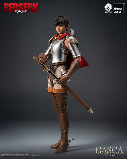 THREEA TOYS/THREEZERO CASCA - BERSERK GOLDEN AGE SCALE 1/6 ACTION FIGURE 27.5 cm