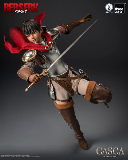 THREEA TOYS/THREEZERO CASCA - BERSERK GOLDEN AGE SCALE 1/6 ACTION FIGURE 27.5 cm