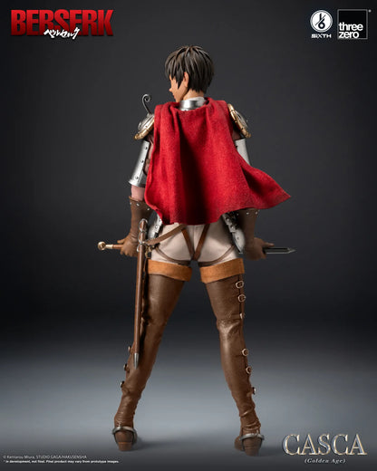 THREEA TOYS/THREEZERO CASCA - BERSERK GOLDEN AGE SCALE 1/6 ACTION FIGURE 27.5 cm