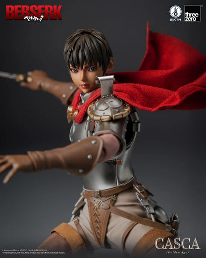THREEA TOYS/THREEZERO CASCA - BERSERK GOLDEN AGE SCALE 1/6 ACTION FIGURE 27.5 cm