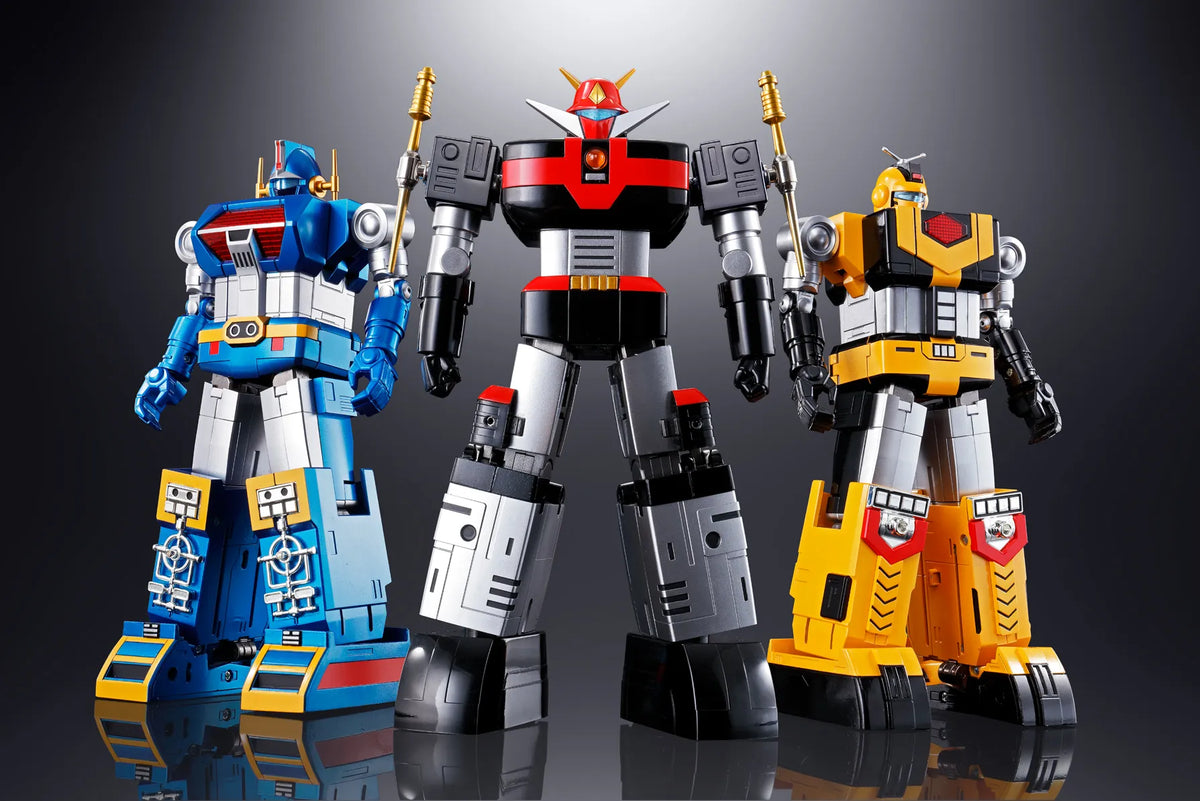 BANDAI GX-60R GOD SIGMA REISSUE ACTION FIGURE 30 cm