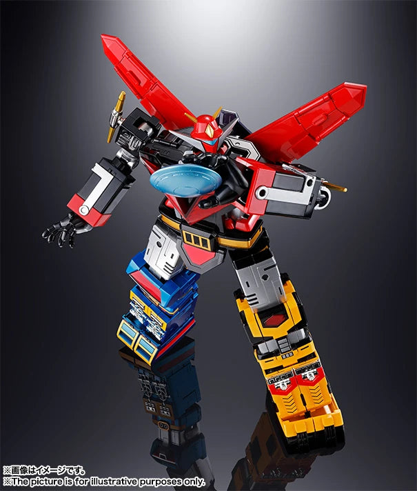 BANDAI GX-60R GOD SIGMA REISSUE ACTION FIGURE 30 cm