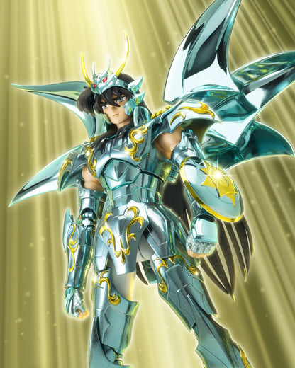 BANDAI SHIRYU & DRAGON - SAINT SEIYA SAINT CLOTH MYTH EX GOD CLOTH ACTION FIGURE 17.5 cm
