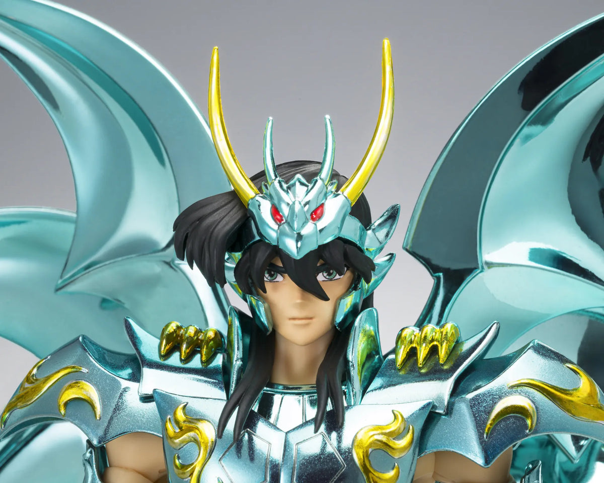 BANDAI SHIRYU & DRAGON - SAINT SEIYA SAINT CLOTH MYTH EX GOD CLOTH ACTION FIGURE 17.5 cm
