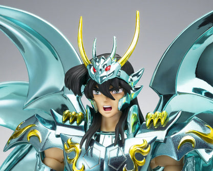 BANDAI SHIRYU & DRAGON - SAINT SEIYA SAINT CLOTH MYTH EX GOD CLOTH ACTION FIGURE 17.5 cm