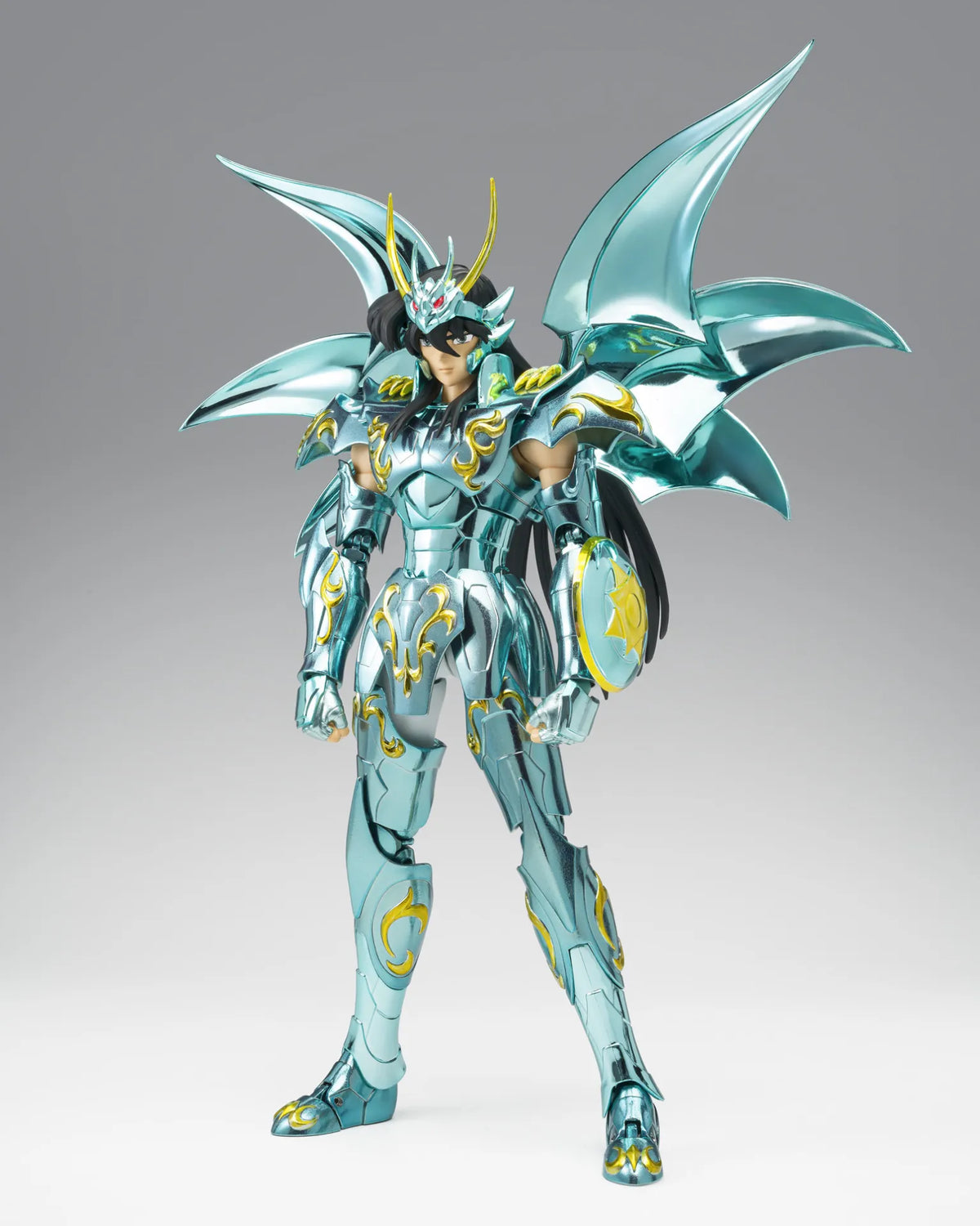BANDAI SHIRYU & DRAGON - SAINT SEIYA SAINT CLOTH MYTH EX GOD CLOTH ACTION FIGURE 17.5 cm