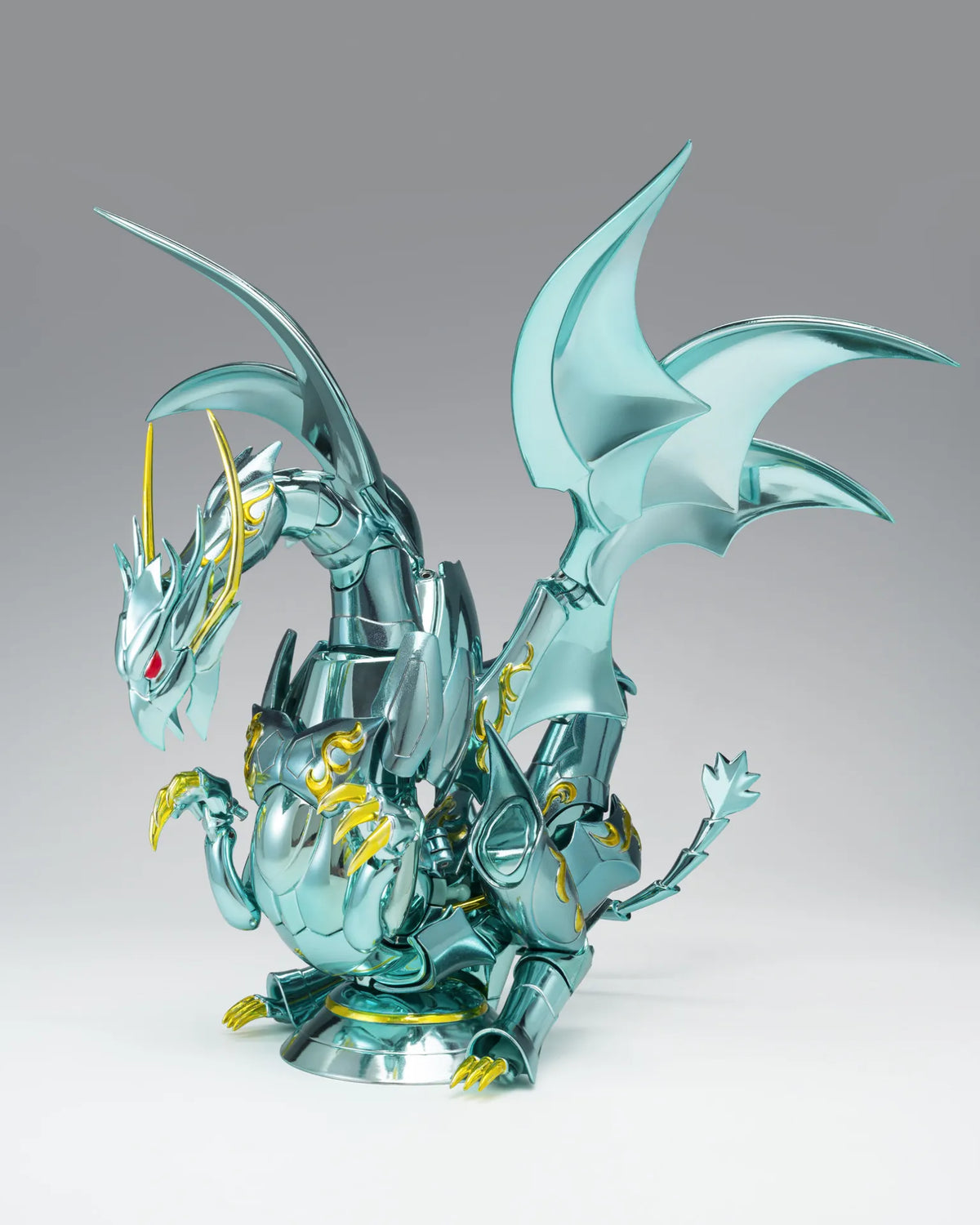 BANDAI SHIRYU & DRAGON - SAINT SEIYA SAINT CLOTH MYTH EX GOD CLOTH ACTION FIGURE 17.5 cm