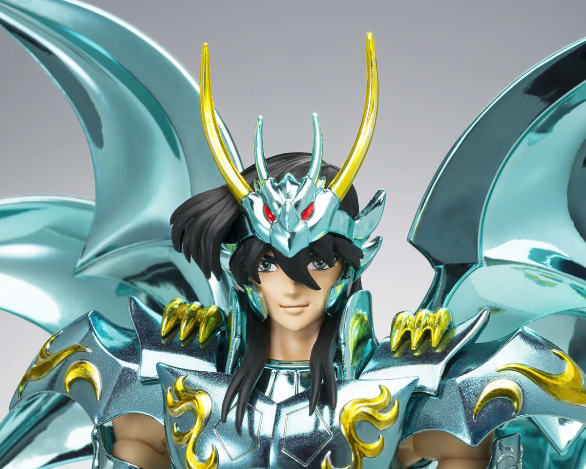 BANDAI SHIRYU & DRAGON - SAINT SEIYA SAINT CLOTH MYTH EX GOD CLOTH ACTION FIGURE 17.5 cm