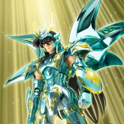 BANDAI SHIRYU & DRAGON - SAINT SEIYA SAINT CLOTH MYTH EX GOD CLOTH ACTION FIGURE 17.5 cm