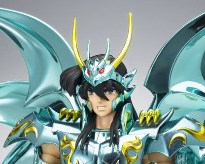 BANDAI SHIRYU & DRAGON - SAINT SEIYA SAINT CLOTH MYTH EX GOD CLOTH ACTION FIGURE 17.5 cm