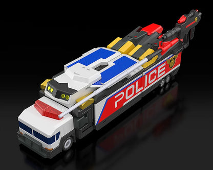 GOOD SMILE COMPANY BRAVE POLICE J-DECKER GATTAI ACTION FIGURE 12 cm