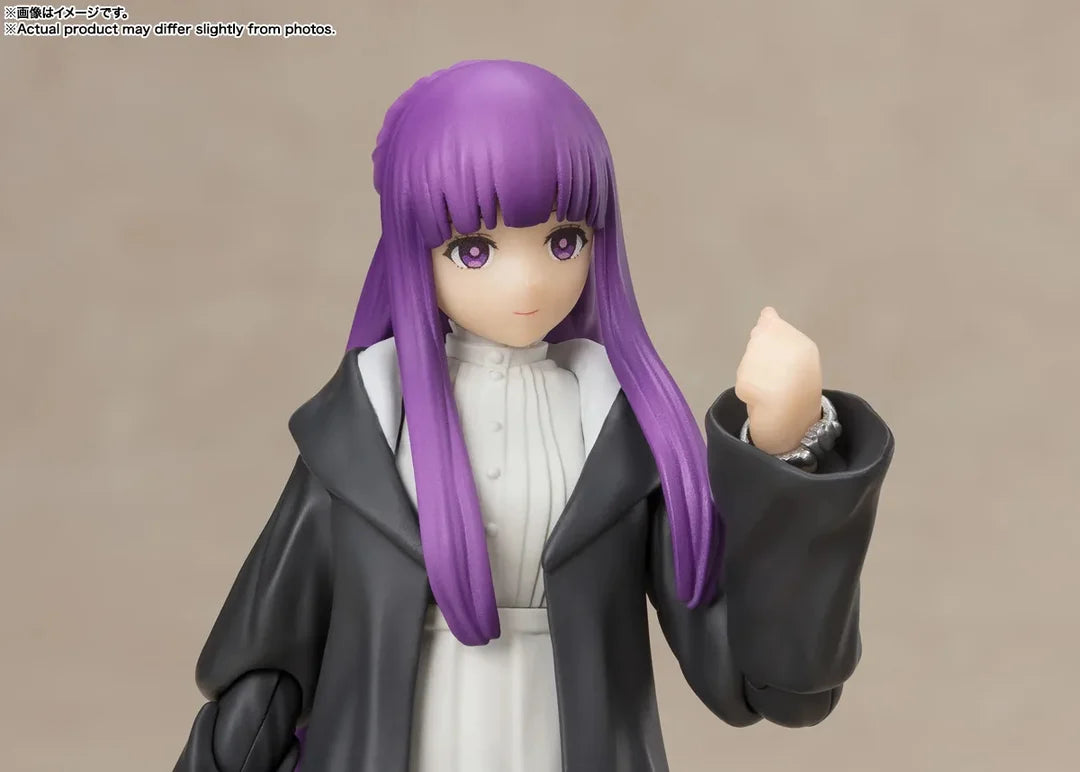 BANDAI FERN - FRIEREN S.H.FIGUARTS REISSUE ACTION FIGURE 15cm