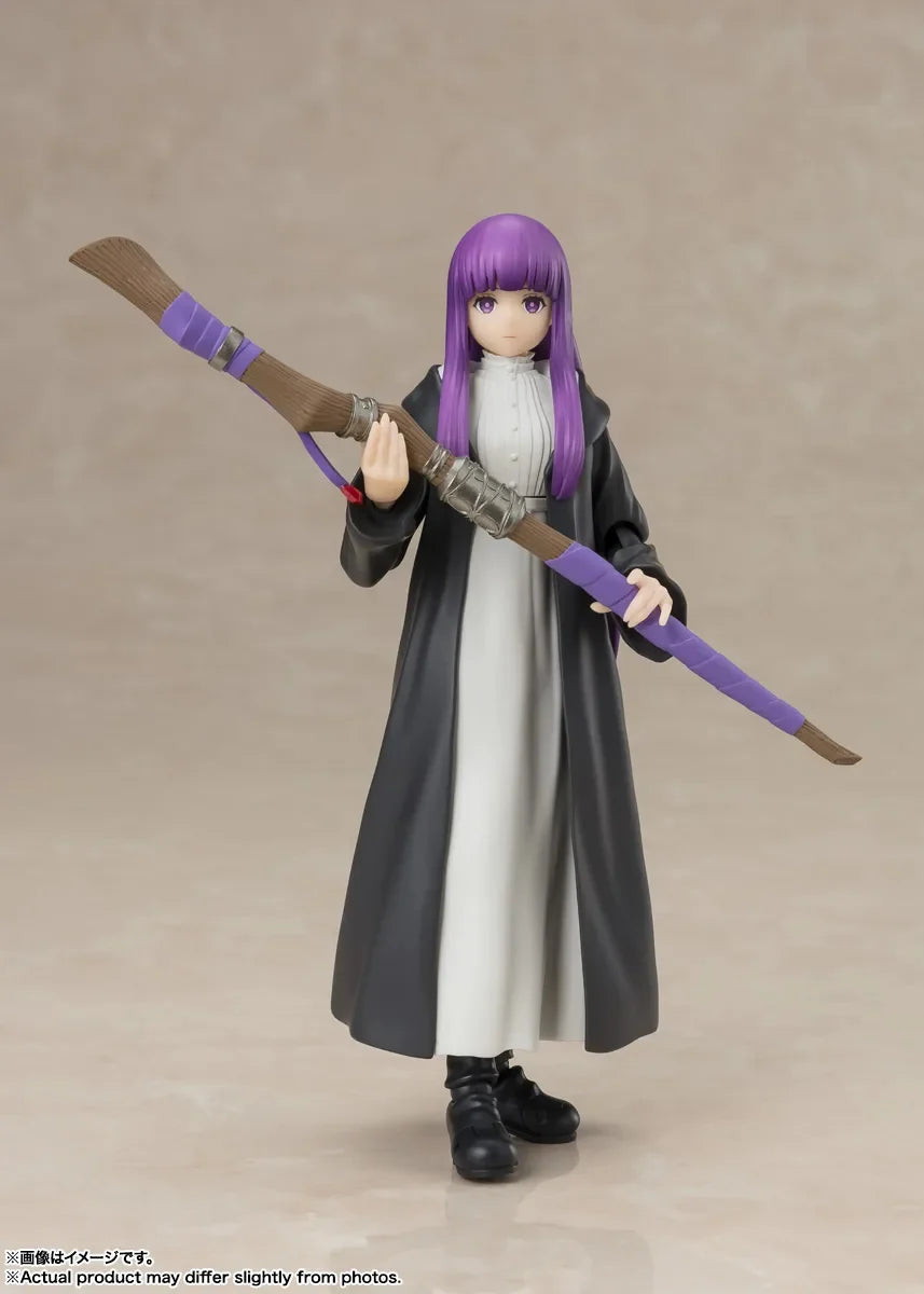 BANDAI FERN - FRIEREN S.H.FIGUARTS REISSUE ACTION FIGURE 15cm