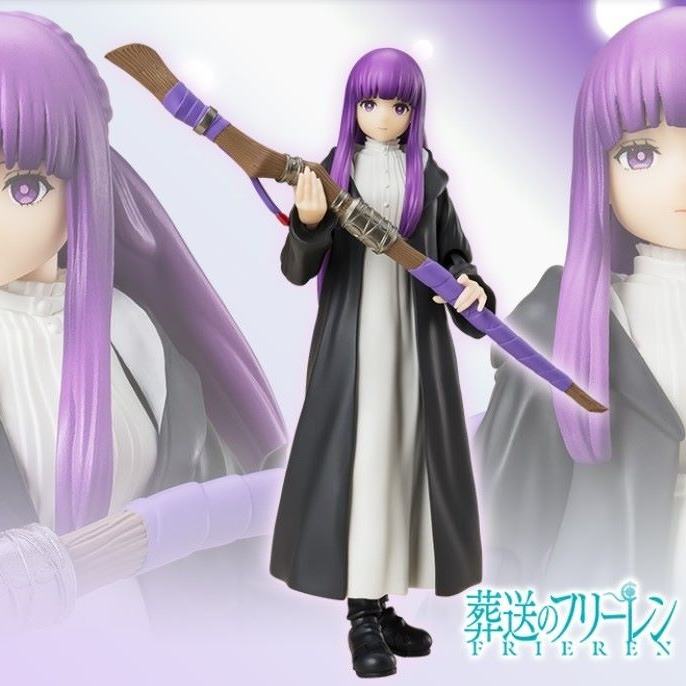BANDAI FERN - FRIEREN S.H.FIGUARTS REISSUE ACTION FIGURE 15cm
