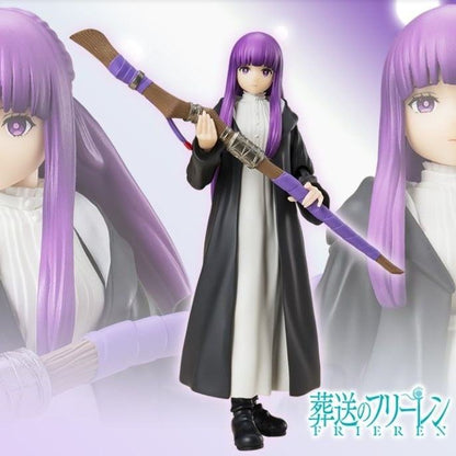 BANDAI FERN - FRIEREN S.H.FIGUARTS REISSUE ACTION FIGURE 15cm