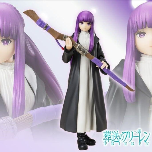 BANDAI FERN - FRIEREN S.H.FIGUARTS REISSUE ACTION FIGURE 15cm