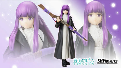 BANDAI FERN - FRIEREN S.H.FIGUARTS REISSUE ACTION FIGURE 15cm