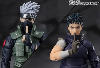 BANDAI OBITO - NARUTO S.H.FIGUARTS UCHIHA HOLLOW DREAMS ACTION FIGURE 15 cm