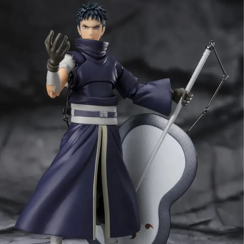 BANDAI OBITO - NARUTO S.H.FIGUARTS UCHIHA HOLLOW DREAMS ACTION FIGURE 15 cm