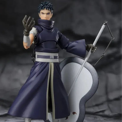 BANDAI OBITO - NARUTO S.H.FIGUARTS UCHIHA HOLLOW DREAMS ACTION FIGURE 15 cm