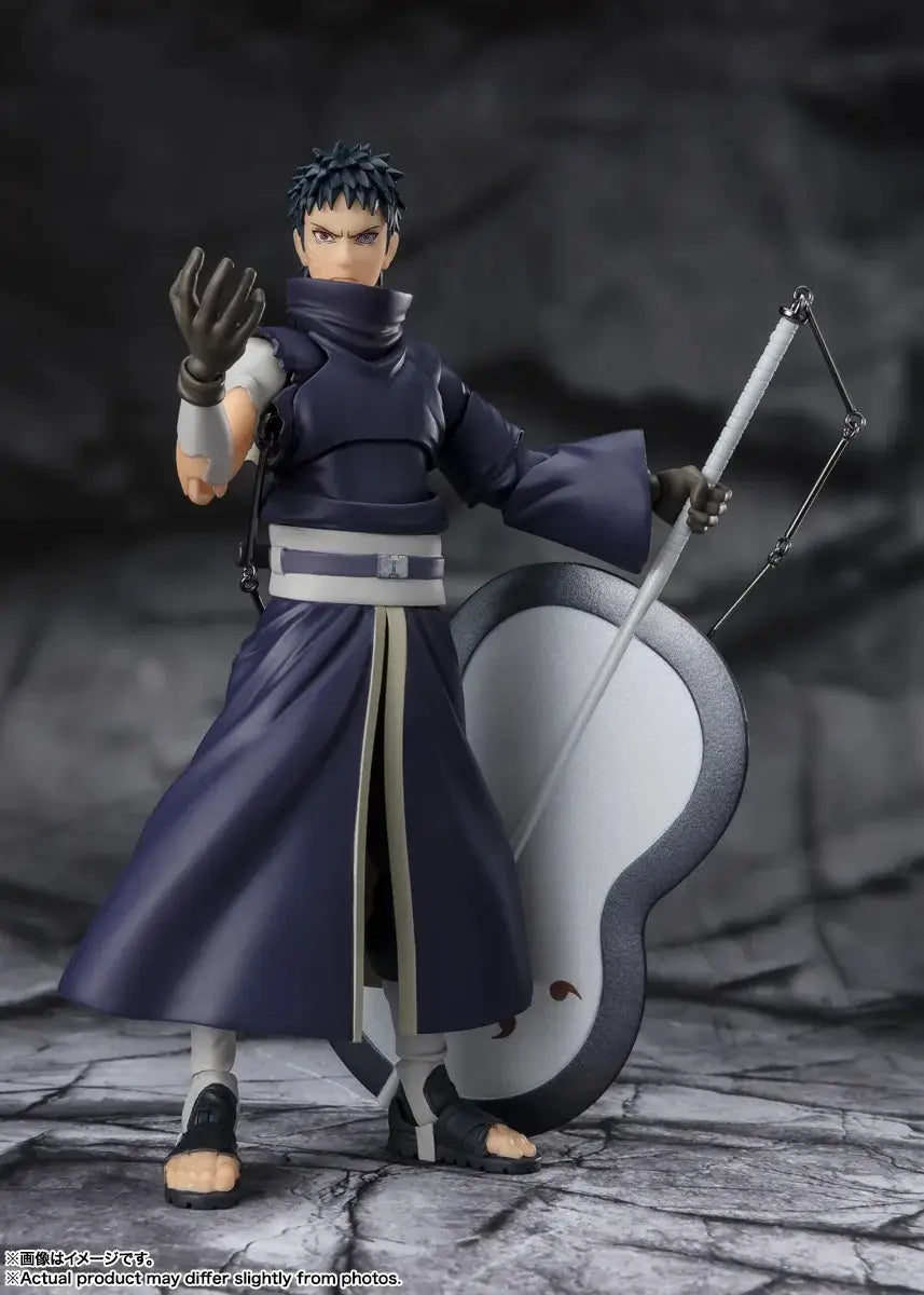 BANDAI OBITO - NARUTO S.H.FIGUARTS UCHIHA HOLLOW DREAMS ACTION FIGURE 15 cm