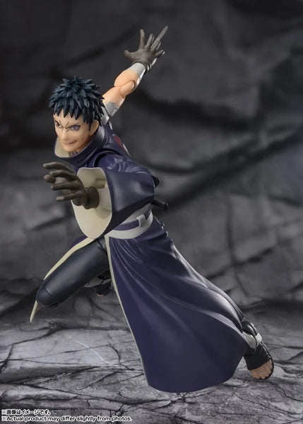 BANDAI OBITO - NARUTO S.H.FIGUARTS UCHIHA HOLLOW DREAMS ACTION FIGURE 15 cm