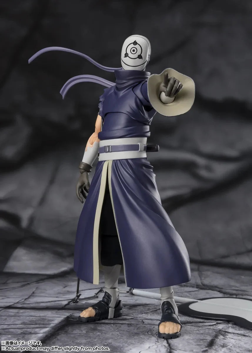 BANDAI OBITO - NARUTO S.H.FIGUARTS UCHIHA HOLLOW DREAMS ACTION FIGURE 15 cm