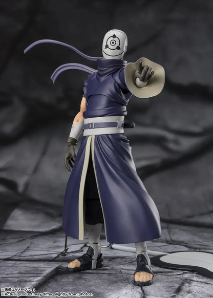 BANDAI OBITO - NARUTO S.H.FIGUARTS UCHIHA HOLLOW DREAMS ACTION FIGURE 15 cm