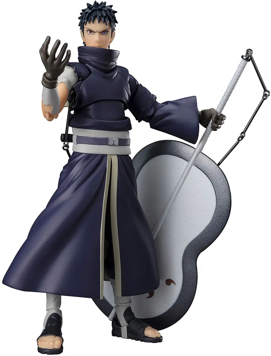 BANDAI OBITO - NARUTO S.H.FIGUARTS UCHIHA HOLLOW DREAMS ACTION FIGURE 15 cm