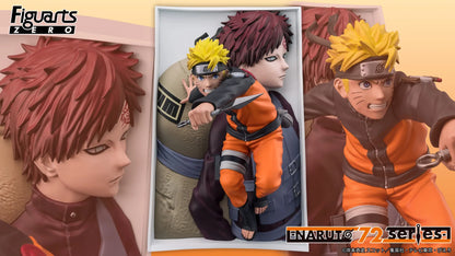 BANDAI NARUTO - NARUTO UZUMAKI 72 SERIES ARTWORK #29 FIGUARTS ZERO STATUA 19 cm