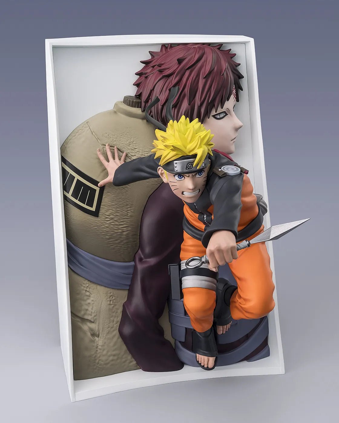 BANDAI NARUTO - NARUTO UZUMAKI 72 SERIES ARTWORK #29 FIGUARTS ZERO STATUA 19 cm
