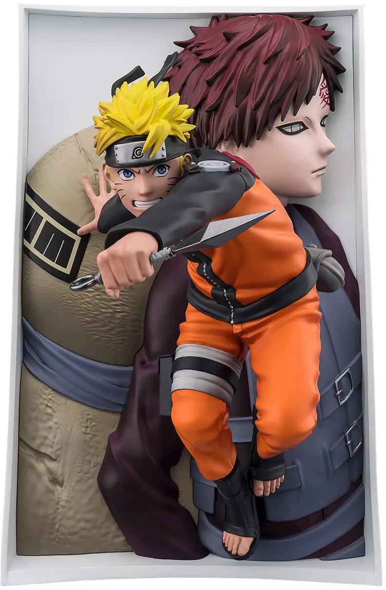 BANDAI NARUTO - NARUTO UZUMAKI 72 SERIES ARTWORK #29 FIGUARTS ZERO STATUA 19 cm