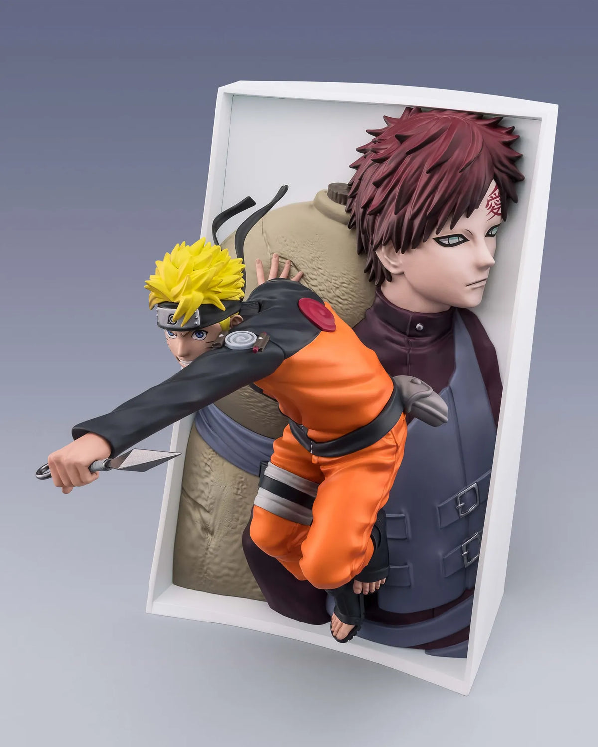 BANDAI NARUTO - NARUTO UZUMAKI 72 SERIES ARTWORK #29 FIGUARTS ZERO STATUA 19 cm