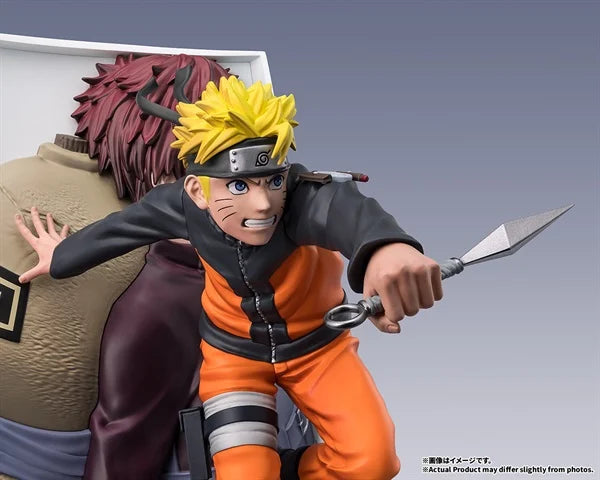BANDAI NARUTO - NARUTO UZUMAKI 72 SERIES ARTWORK #29 FIGUARTS ZERO STATUA 19 cm